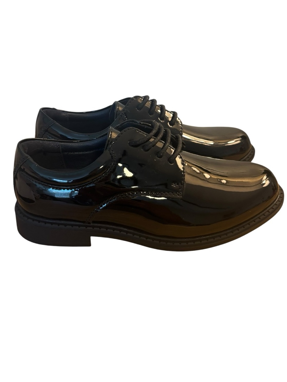 Bruno Marc Patent Oxford Dress Shoes - Picture 6 of 9